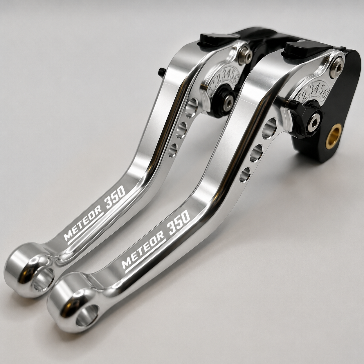 Royal Enfield 350 Meteor 2021-2026 Short Clutch Brake Lever Set