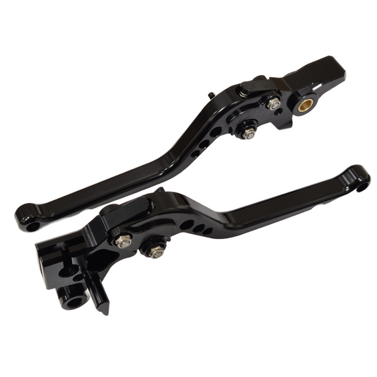 Royal Enfield Himalayan 450 2023-2026 | Long Clutch Brake Lever Set - Black