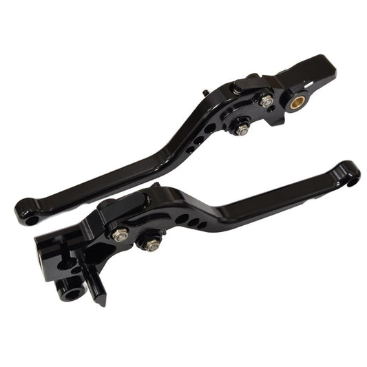 Royal Enfield Guerrilla 450 2024-2026 | Long Clutch Brake Lever Set - Black