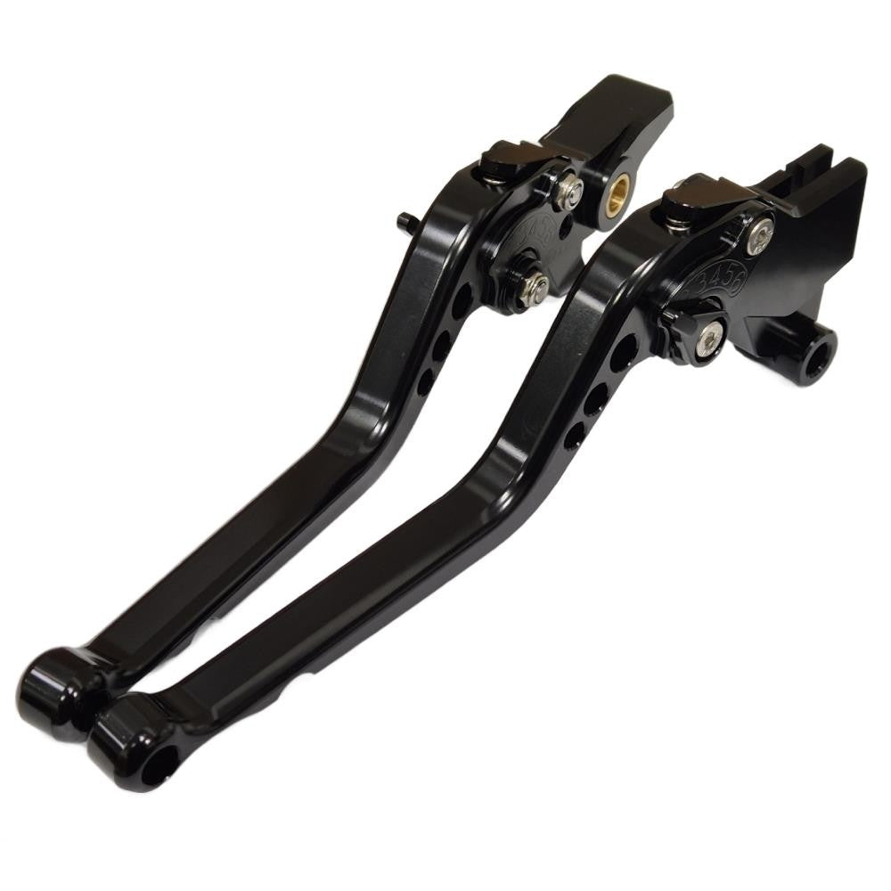 Royal Enfield Guerrilla 450 2024-2026 | Long Clutch Brake Lever Set - Black