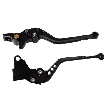 Royal Enfield Guerrilla 450 2024-2026 | Long Clutch Brake Lever Set - Black