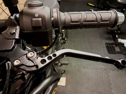Royal Enfield Guerrilla 450 2024-2026 | Long Clutch Brake Lever Set - Black