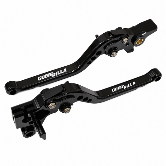 Royal Enfield Guerrilla 450 2024-2026 | Long Clutch Brake Lever Set - Black