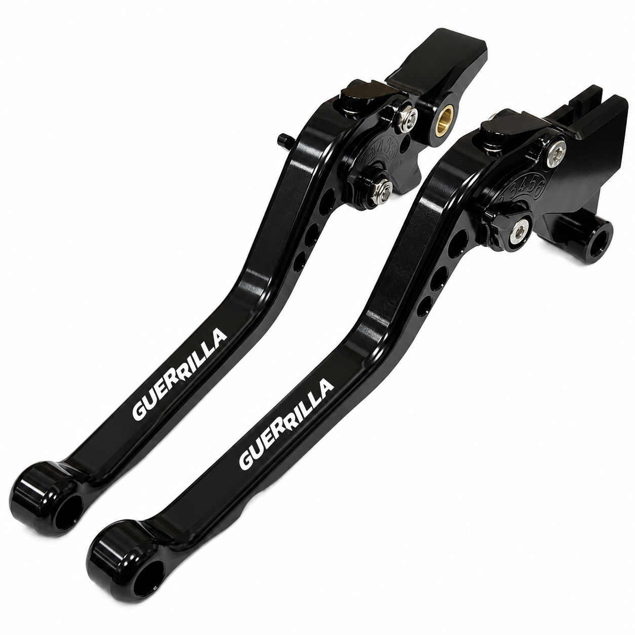 Royal Enfield Guerrilla 450 2024-2026 | Long Clutch Brake Lever Set - Black