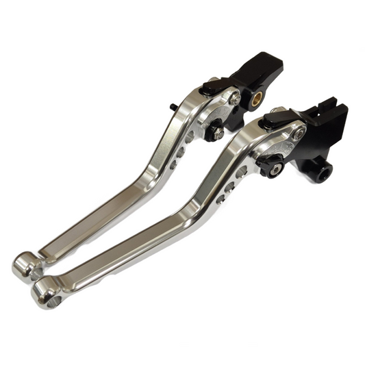 Royal Enfield Himalayan 450 2023-2026 | Long Clutch Brake Lever Set - Silver
