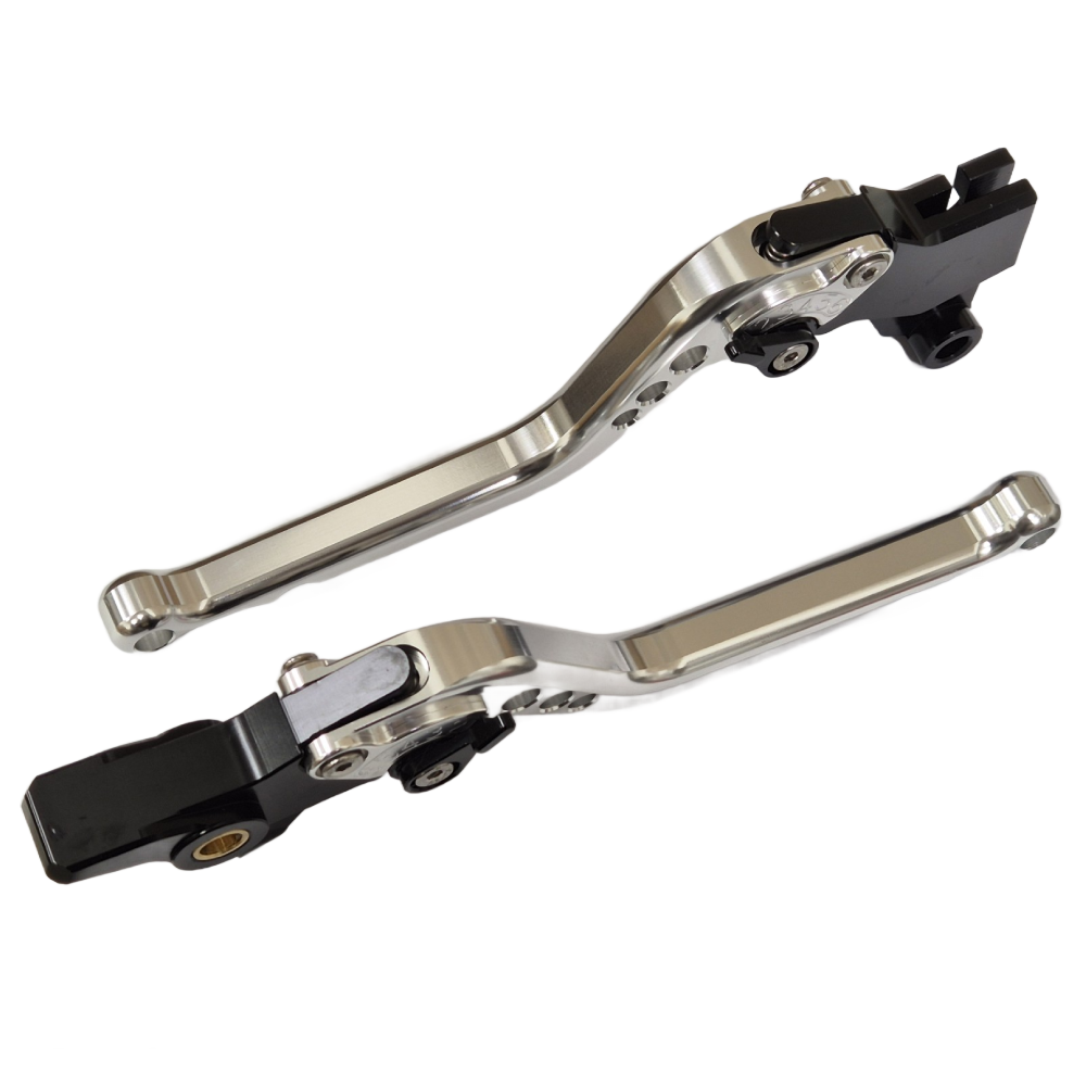 Royal Enfield Himalayan 450 2023-2026 | Long Clutch Brake Lever Set - Silver