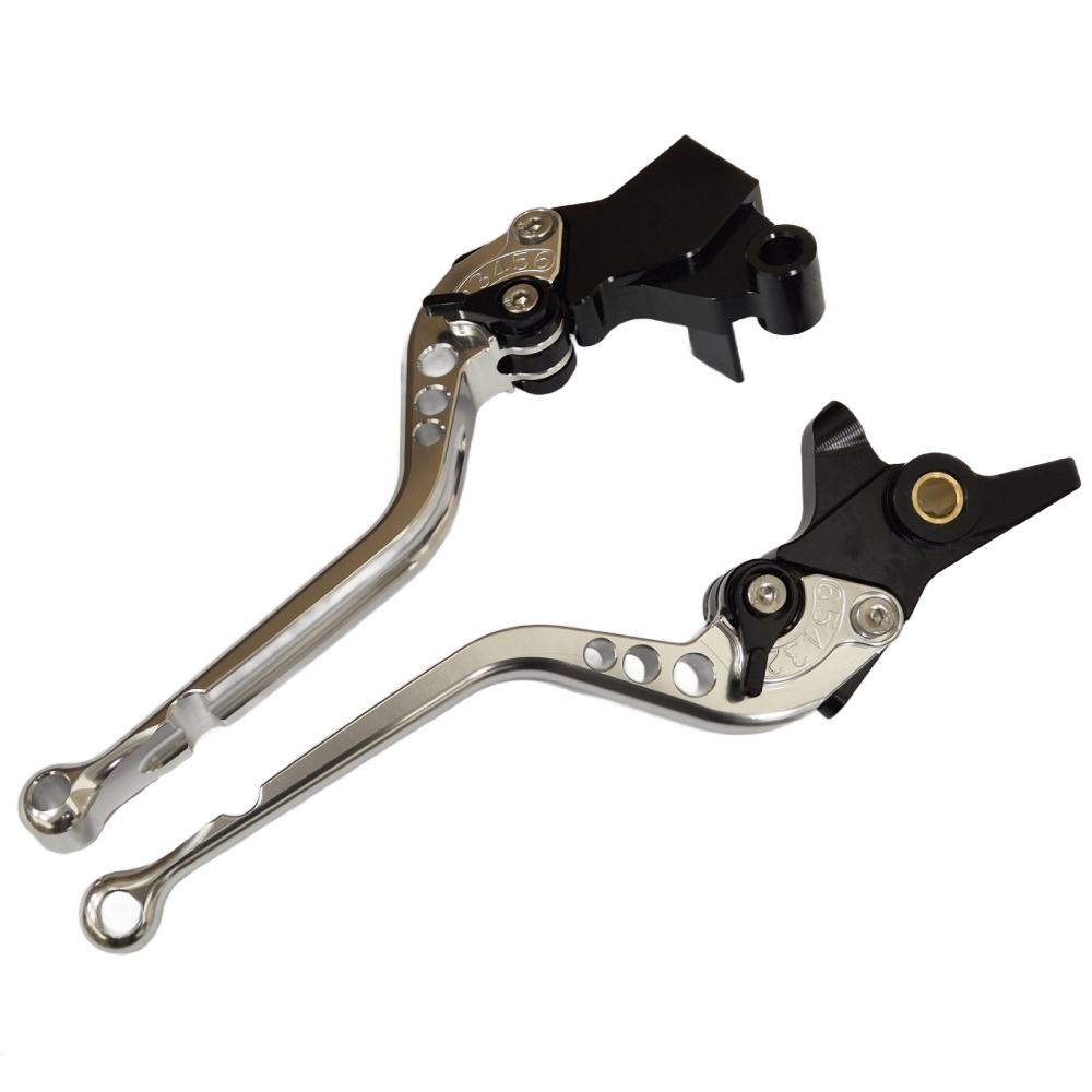 Royal Enfield Himalayan 450 2023-2026 | Long Clutch Brake Lever Set - Silver