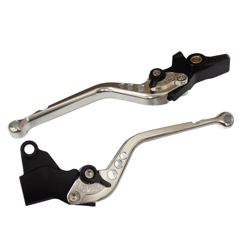 Royal Enfield Himalayan 450 2023-2026 | Long Clutch Brake Lever Set - Silver