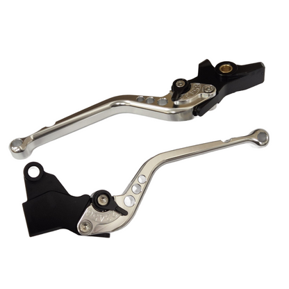 Royal Enfield Himalayan 450 2023-2026 | Long Clutch Brake Lever Set - Silver