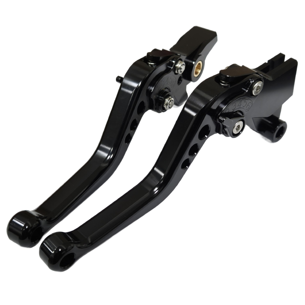 Royal Enfield Himalayan 450 2023-2026 | Short Clutch Brake Lever Set - Black
