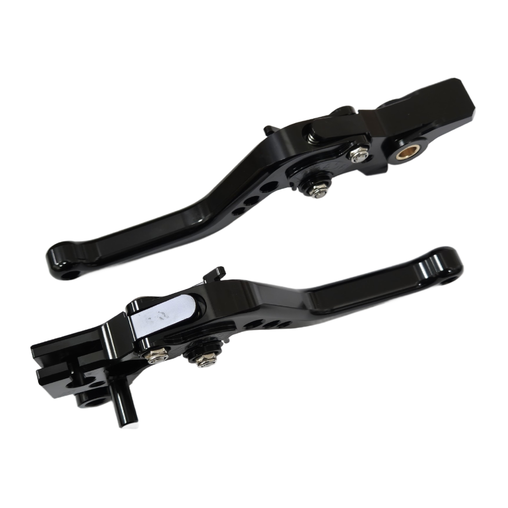 Royal Enfield Himalayan 450 2023-2026 | Short Clutch Brake Lever Set - Black