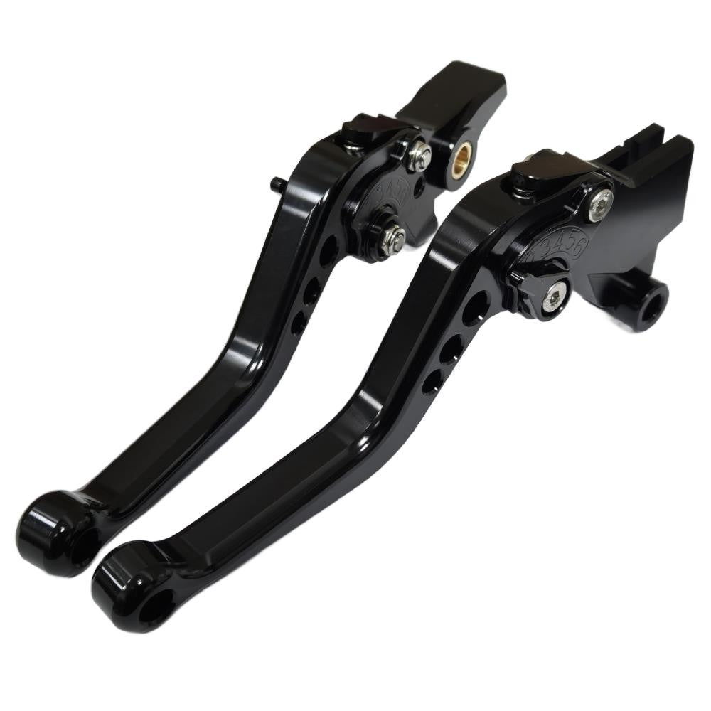 Royal Enfield Guerrilla 450 2024-2026 | Short Clutch Brake Lever Set - Black