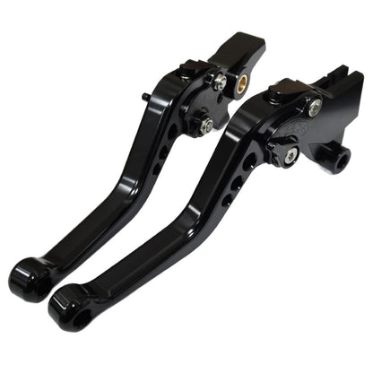 Royal Enfield Guerrilla 450 2024-2026 | Short Clutch Brake Lever Set - Black