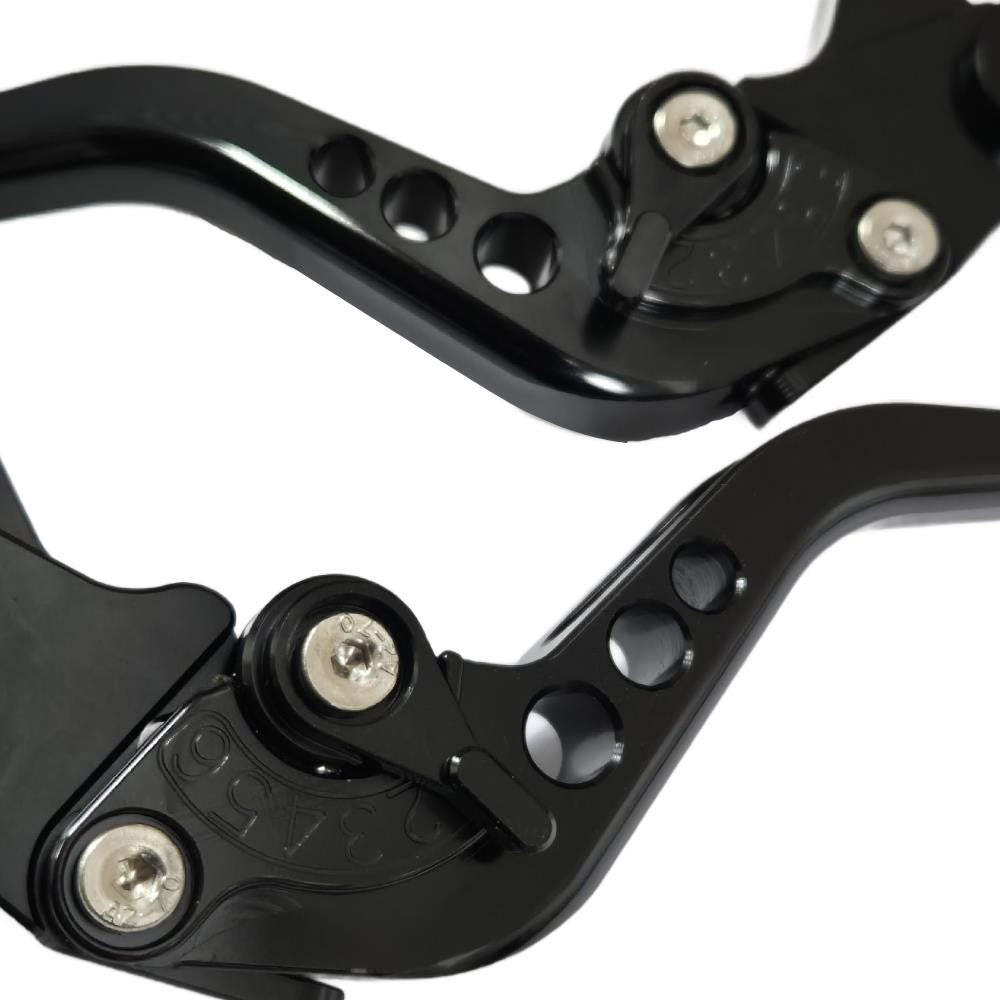 Royal Enfield Guerrilla 450 2024-2026 | Short Clutch Brake Lever Set - Black