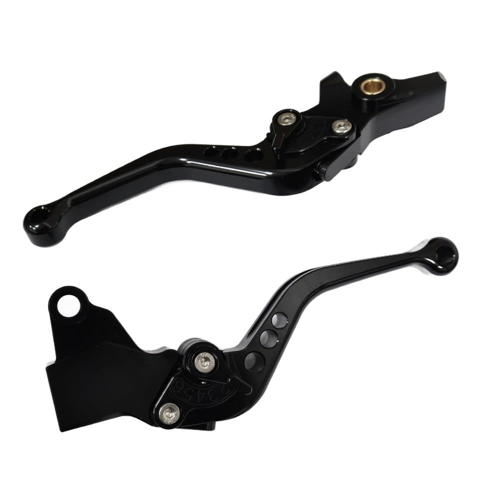 Royal Enfield Guerrilla 450 2024-2026 | Short Clutch Brake Lever Set - Black