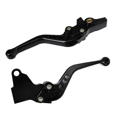 Royal Enfield Guerrilla 450 2024-2026 | Short Clutch Brake Lever Set - Black