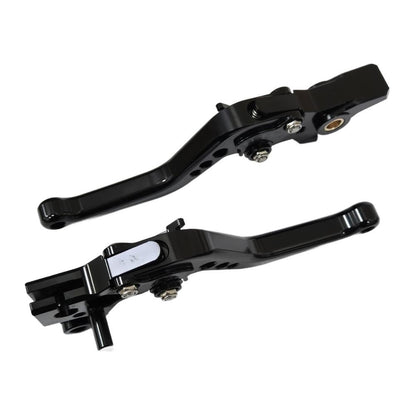 Royal Enfield Guerrilla 450 2024-2026 | Short Clutch Brake Lever Set - Black