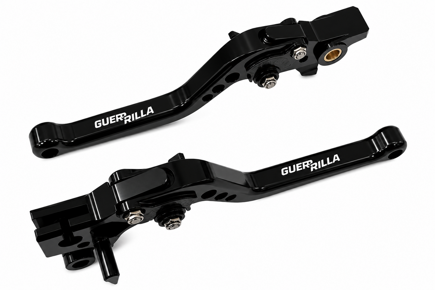 Shorty Short Clutch Brake Lever Set Royal Enfield Guerrilla 450 2024-2026