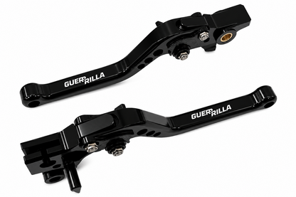 Shorty Short Clutch Brake Lever Set Royal Enfield Guerrilla 450 2024-2026