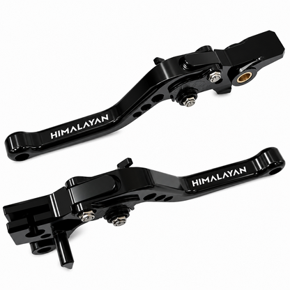 Short Clutch Brake Lever Set - Black Royal Enfield Himalayan 450 2023-2026