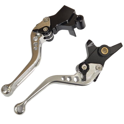 Royal Enfield Guerrilla 450 2024-2026 | Short Clutch Brake Lever Set - Silver
