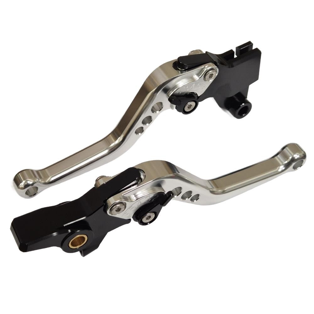 Royal Enfield Guerrilla 450 2024-2026 | Short Clutch Brake Lever Set - Silver