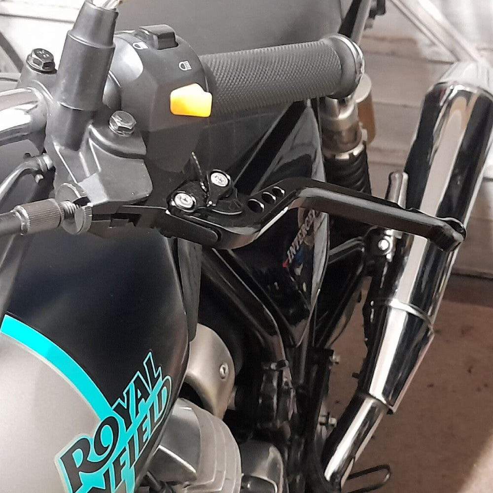 Royal Enfield GT 650 interceptor 2019-2023 | Long Clutch Brake Lever Set