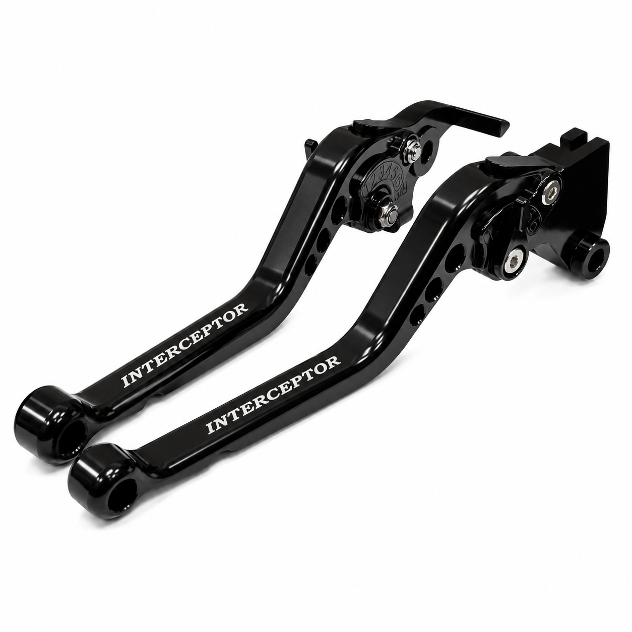 Royal Enfield GT 650 interceptor 2019-2023 | Long Clutch Brake Lever Set