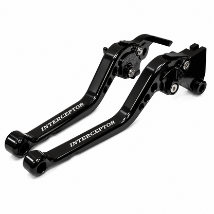Royal Enfield GT 650 interceptor 2019-2023 | Long Clutch Brake Lever Set