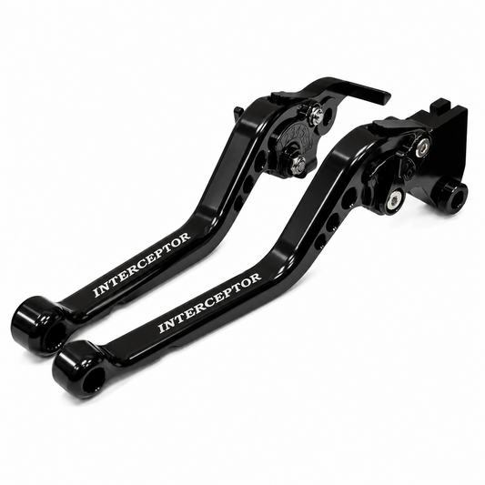 Royal Enfield GT 650 interceptor 2019-2023 | Long Clutch Brake Lever Set