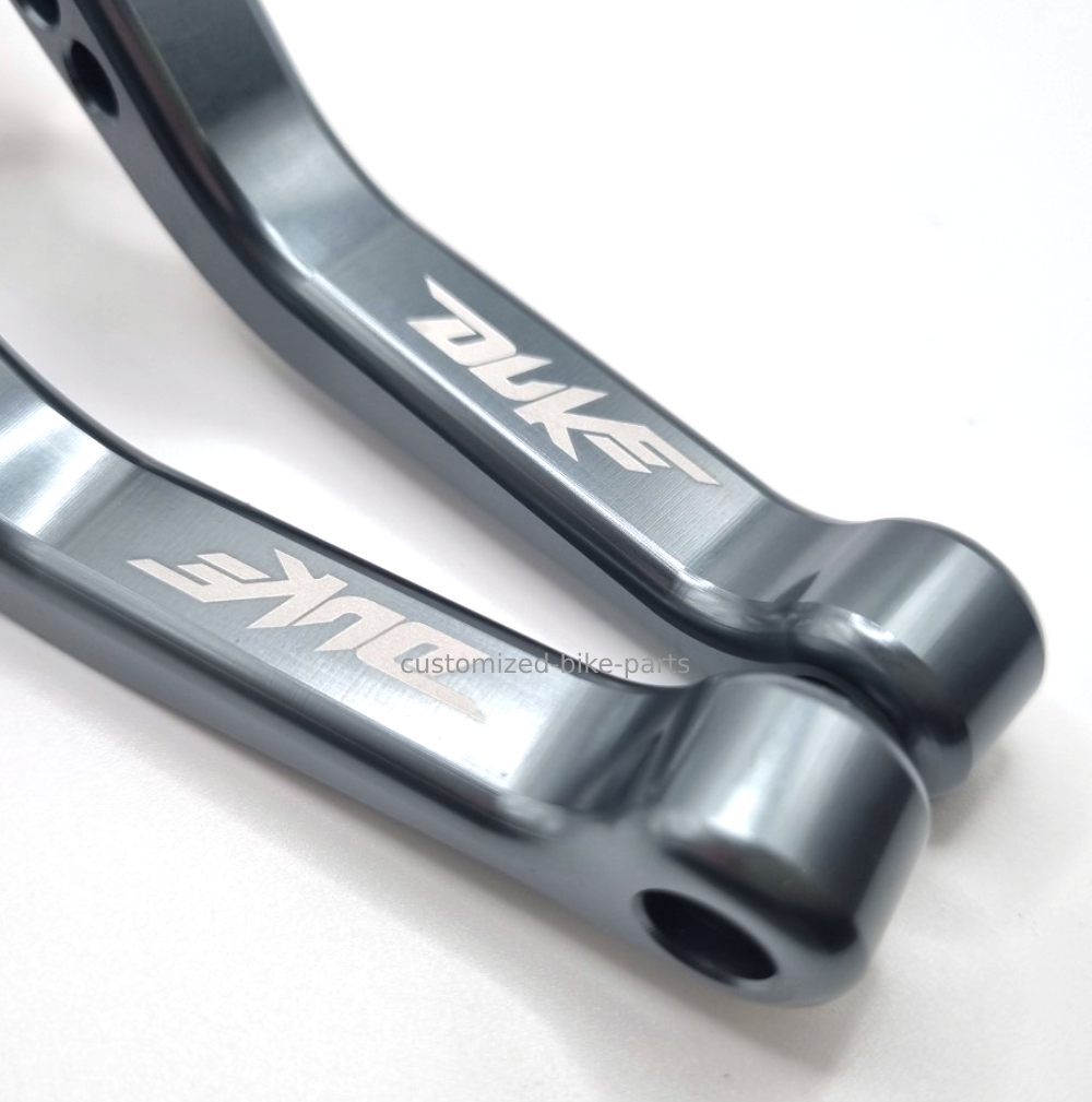 KTM Duke 890 2020-2025 TITANIUM SHORT BRAKE & CLUTCH LEVER SET
