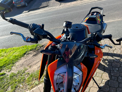 KTM Duke 890 2020-2025 TITANIUM SHORT BRAKE & CLUTCH LEVER SET