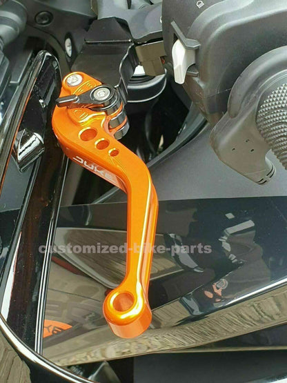 KTM Duke 890 2020-2025 TITANIUM SHORT BRAKE & CLUTCH LEVER SET