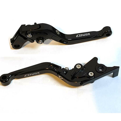 Honda CB125 R Neo 2018-2026 | Adjustable Clutch Brake Lever Set Black/Black