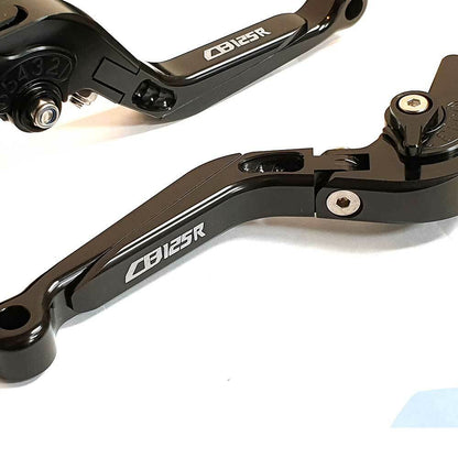 Honda CB125 R Neo 2018-2026 | Adjustable Clutch Brake Lever Set Black/Black