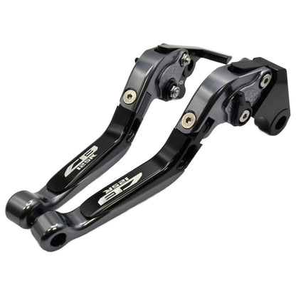 Honda CB125 R Neo 2018-2026 | Adjustable Clutch Brake Lever Set Black/Grey