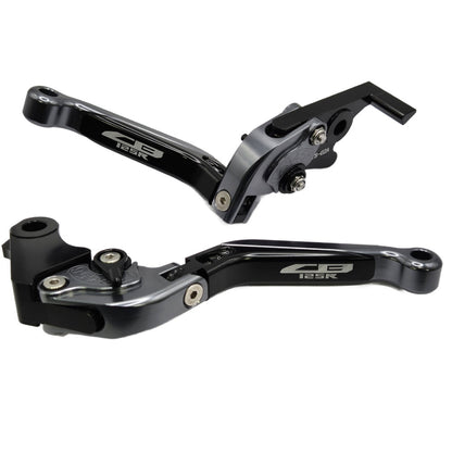 Honda CB125 R Neo 2018-2026 | Adjustable Clutch Brake Lever Set Black/Grey