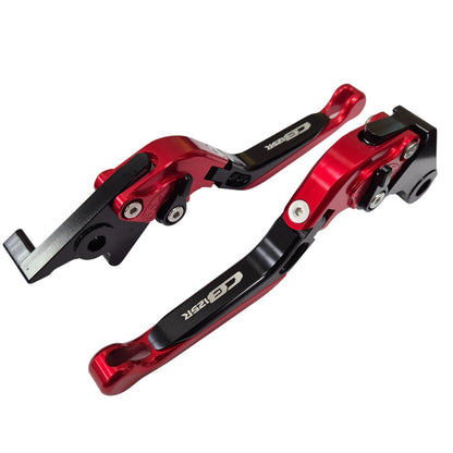 Honda CB125 R Neo 2018-2026 | Adjustable Clutch Brake Lever Set Black/Red