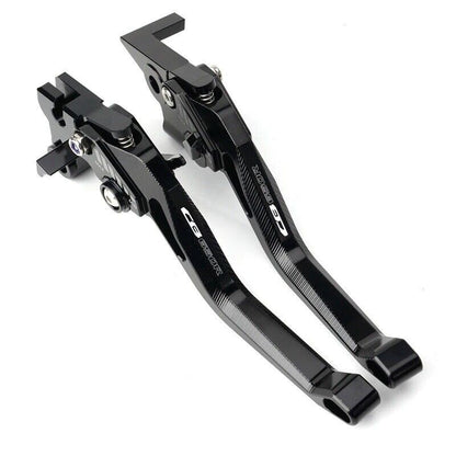 Honda CB650R Neo 2018-2025 | Adjustable Clutch Brake Lever Set Black