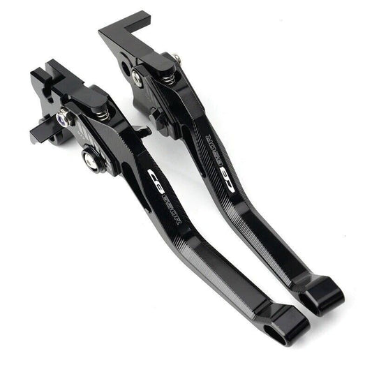 Honda CB650R Neo 2018-2025 | Adjustable Clutch Brake Lever Set Black