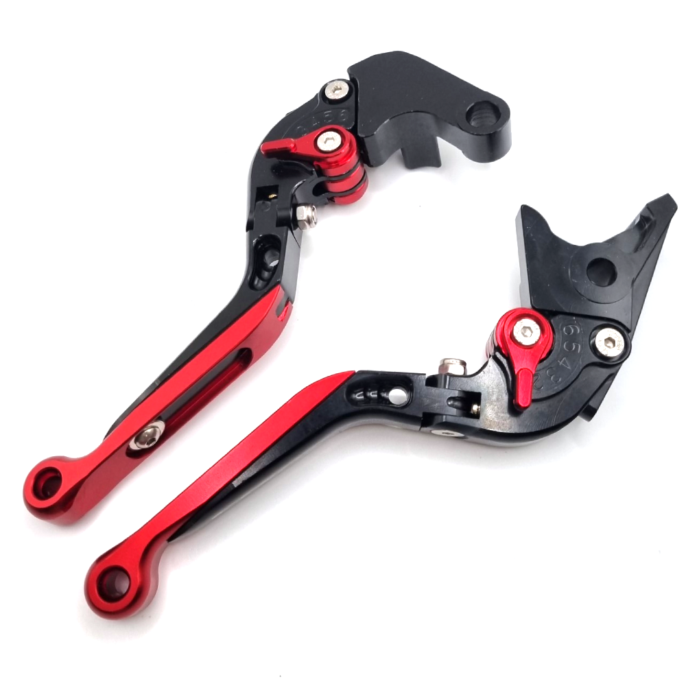 Honda CB650R Neo 2018-2025 | Adjustable Clutch Brake Lever Set Red/Black