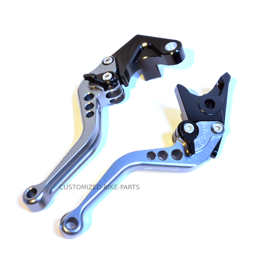 Honda CB650R Neo 2018-2025 | Short Clutch Brake Lever Set - Titanium