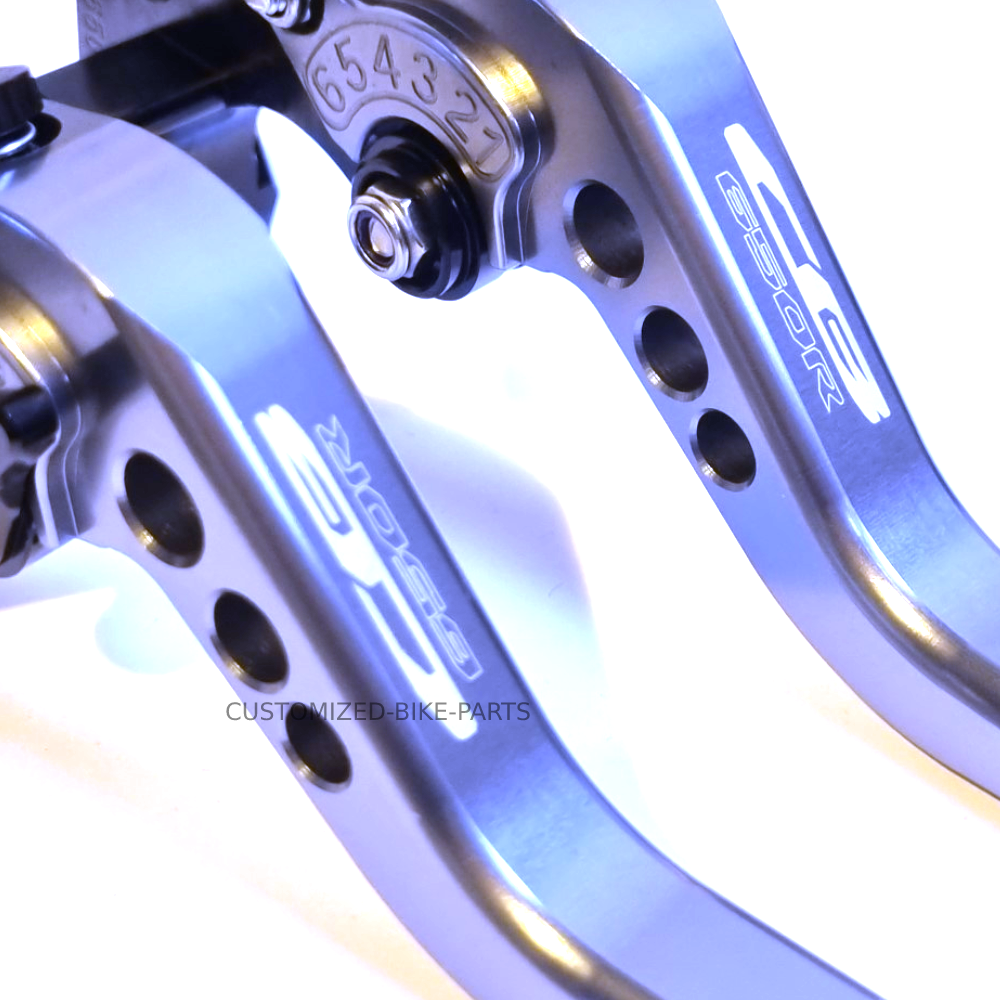 Honda CB650R Neo 2018-2025 | Short Clutch Brake Lever Set - Titanium