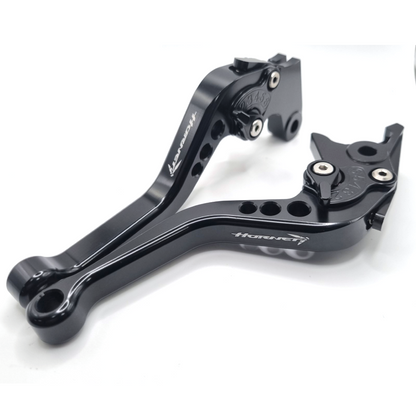 Short Black Clutch & Brake Levers Set for Honda CB750 Hornet 2023-2026