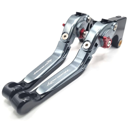 Titanium Adjustable Clutch & Brake Lever Set For HONDA CB750 HORNET 2023-2026
