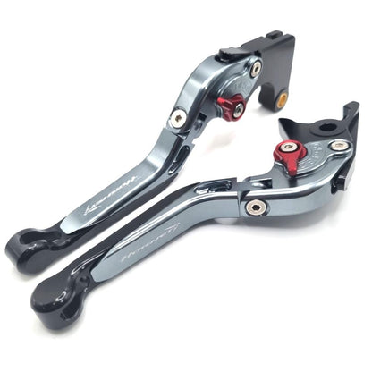 Titanium Adjustable Clutch & Brake Lever Set For HONDA CB750 HORNET 2023-2026