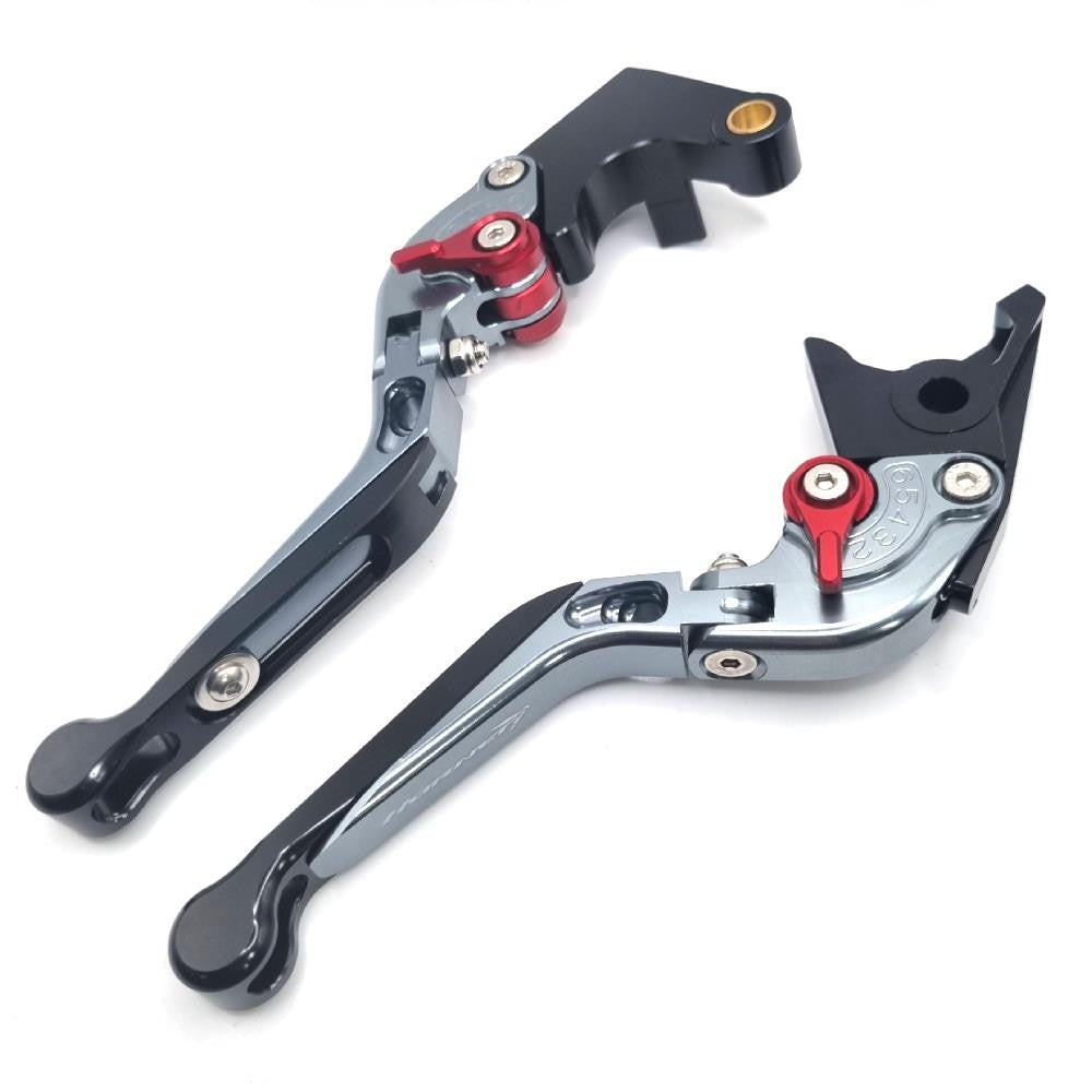 Titanium Adjustable Clutch & Brake Lever Set For HONDA CB750 HORNET 2023-2026
