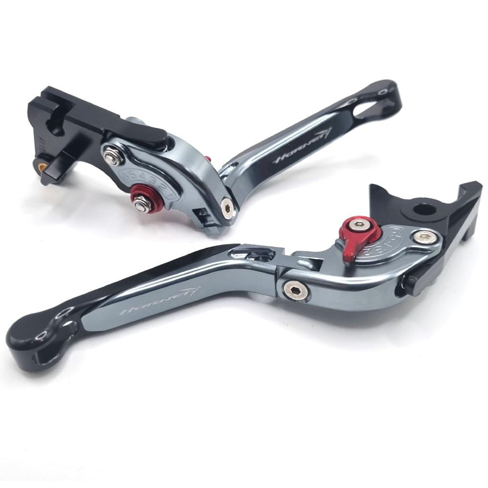 Titanium Adjustable Clutch & Brake Lever Set For HONDA CB750 HORNET 2023-2026