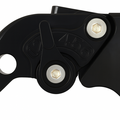 Honda CBR 500 R 2013-2021 Adjustable Short Clutch Brake Lever Set - Black