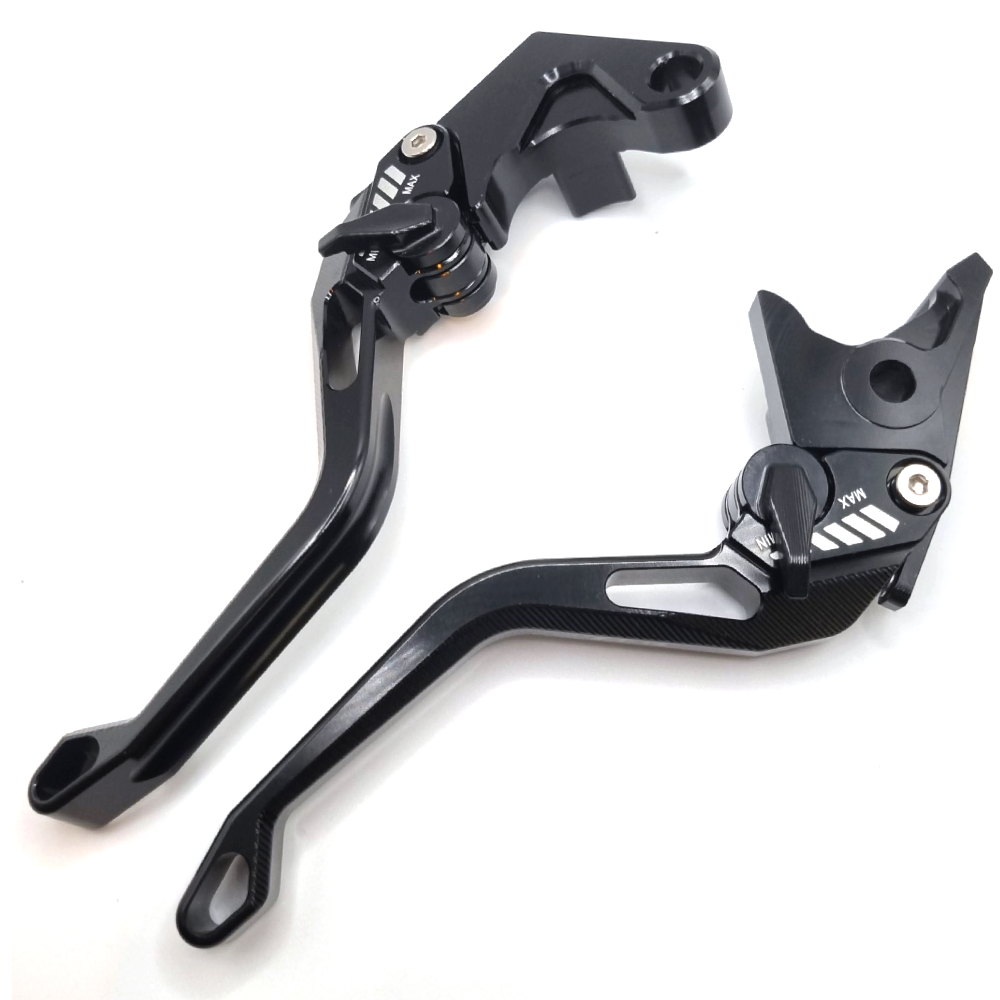 Honda CBR 650 R 2018-2026 | Adjustable Clutch Brake Lever Set Black